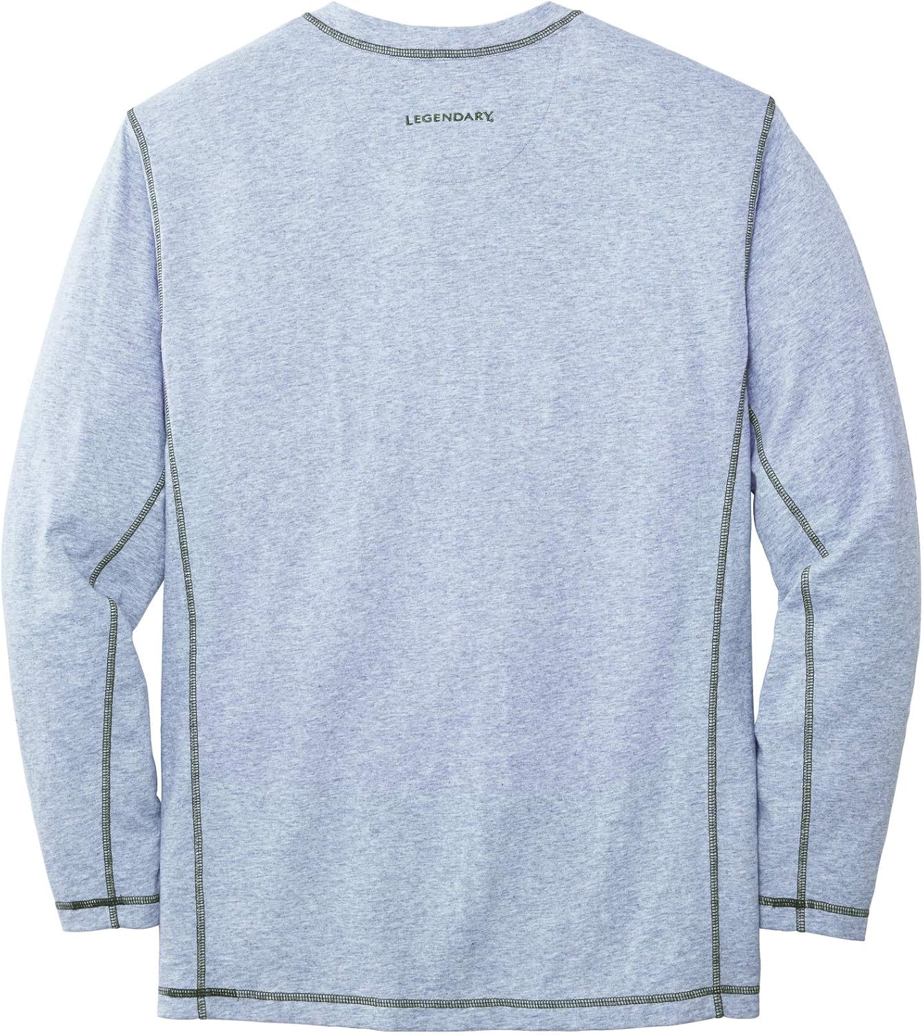 Legendary Whitetails Men's Maverick Slub Henley Shirt: Clothing