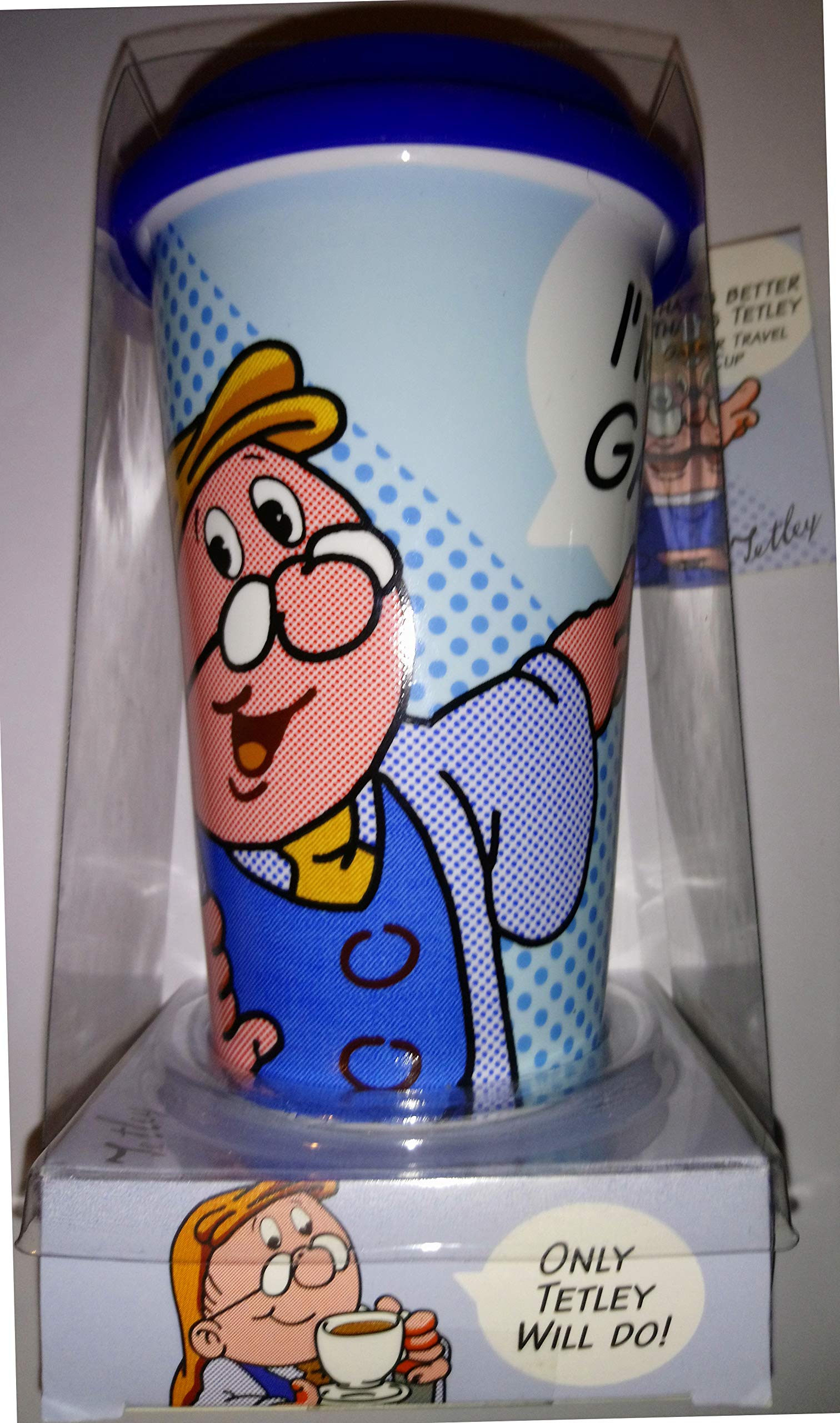 Tetley Tea Gaffer Travel Mug