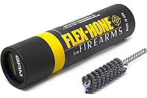 Brush Research 00906 Revolver Chamber Flex-Hone, Silicon Carbide, 800 Grit, For 0.45 ACP Cylinder (Pack of 1)