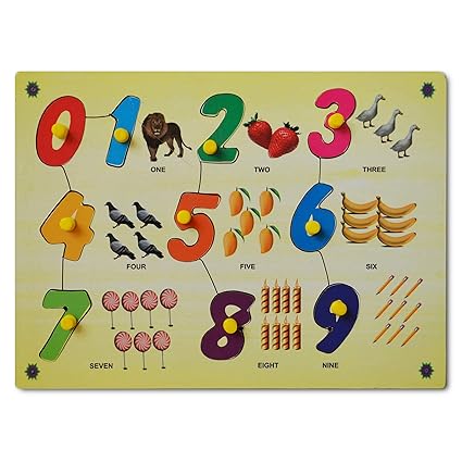 Bey Bee Educational Toys Number Learning Kit