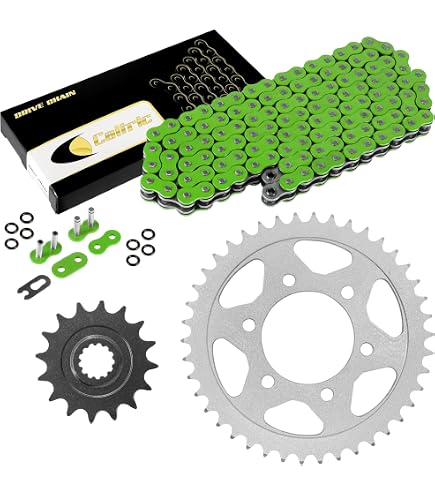 Amazon.com: NICHE Drive Sprocket Chain Combo for Kawasaki Z1000SX