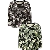 Family Feeling Kids' Long Sleeve Crewneck Boys Tee T-Shirt