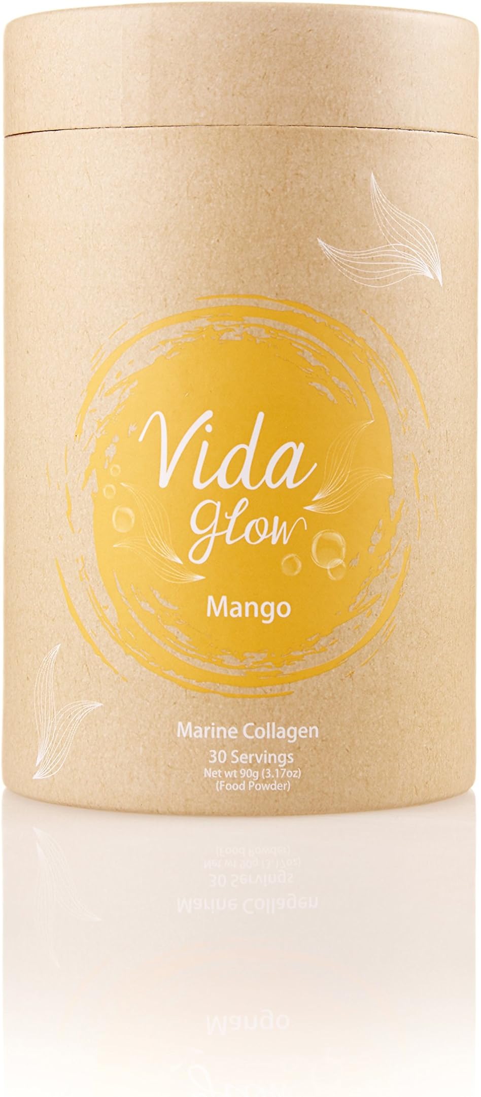 Vida Glow Marine Collagen Gratitude Package Mango Flavor (30 x 3gram serves)