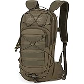 Mardingtop10L Small Tactical Molle Hydration Backpack,Cycling Backpack for Biking,Cycling and Running EDC Daypack
