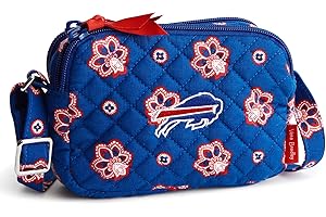 Vera Bradley womens Cotton Small Stadium Crossbody Bag