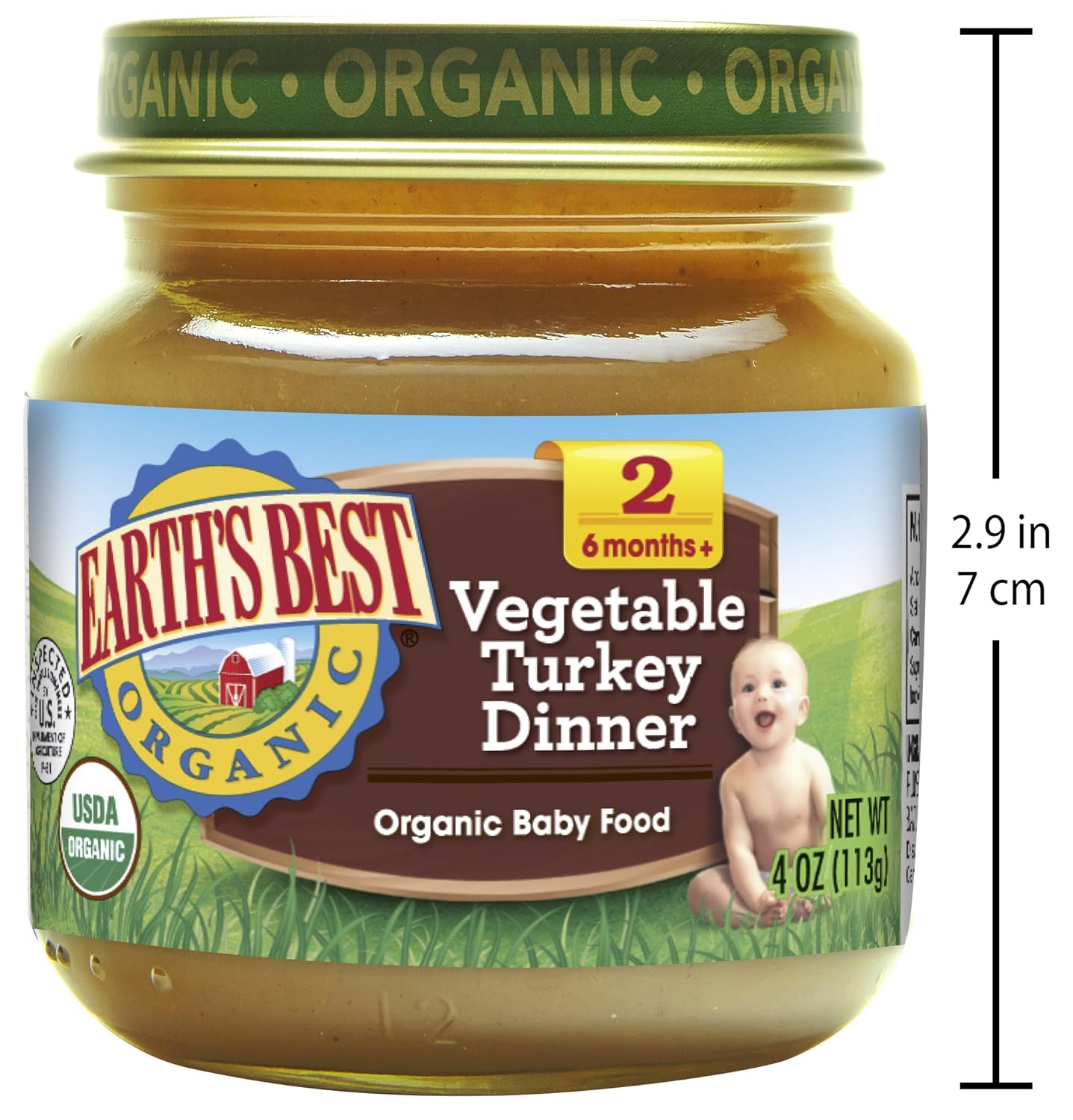 stage 2 meat baby food