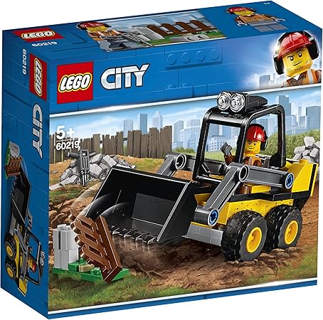 Amazon レゴ Lego シティ 工事現場のシャベルカー ブロック おもちゃ 男の子 車 ブロック おもちゃ
