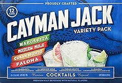 Cayman Jack CAYMAN V Pk C24 12oz 12P, 5.90% Abv, 12 Fl oz, 2