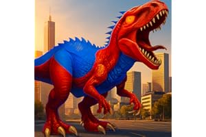 Dinosaur Hunter Games 3D: Dinosaur Revolt Battle – Juego de disparos de francotirador de supervivencia y caza salvaje en el universo Jurásico