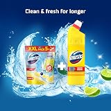 Domestos Power 5 Lime Toilet Rim Block 5x50g 300 Flushes view 2