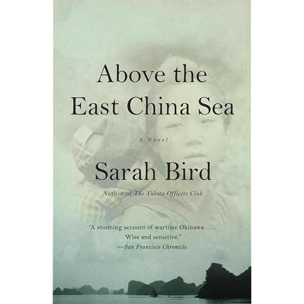 Above The East China Sea A Novel Kindle Edition By Bird Sarah Literature Fiction Kindle Ebooks Amazon Com