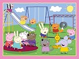 Ravensburger Peppa Pig 4 in a Box Jigsaw Puzzles 3+ 12 16 20 24 Piece Pack view 3