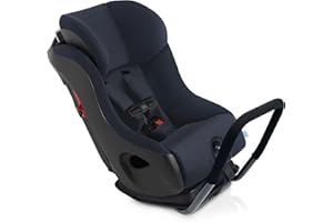 Clek Fllo Convertible Car Seat, Mammoth Ziip (Flame Retardant Free)