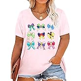 Plus Size Magical Shirt for Women Magic Kingdom Tshirt Castle Graphic Tee Family Vacation Short Sleeve Tie Dye Tops