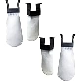Encompass All 4 Pack - 200 Micron Replacement Filter Sock - Fits Innovative Marine Fusion Desktop