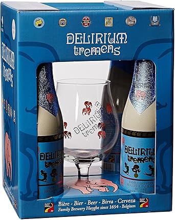 Delirium Geschenk Box Amazon De Bier Wein Spirituosen
