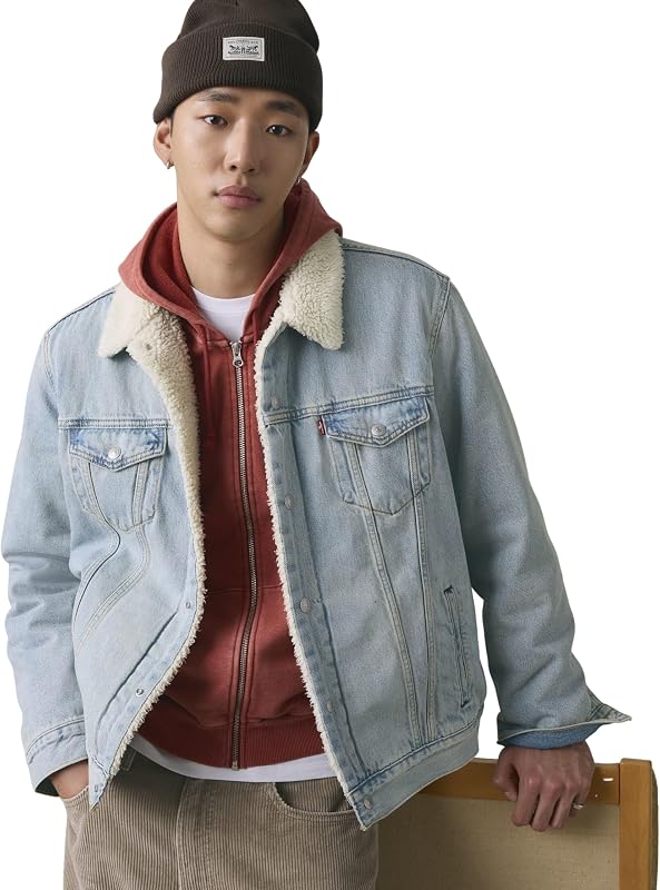 Type 3 Sherpa Trucker Kentucky Blue Sher