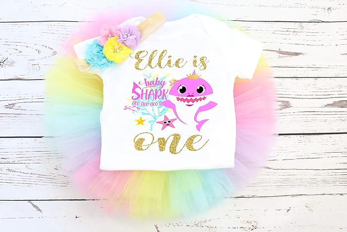 baby shark boutique outfit