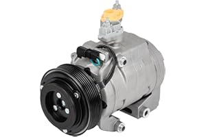 SCITOO AC Compressor for 2017-2019 for Ford for F-250 for F-350 for F-450 F-550 Super Duty 6.2L