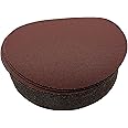 LUXUFUL 40 Pcs 7-Inch 240 Grit Hook and Loop Sanding Discs Sandpaper for Random Orbit Sander