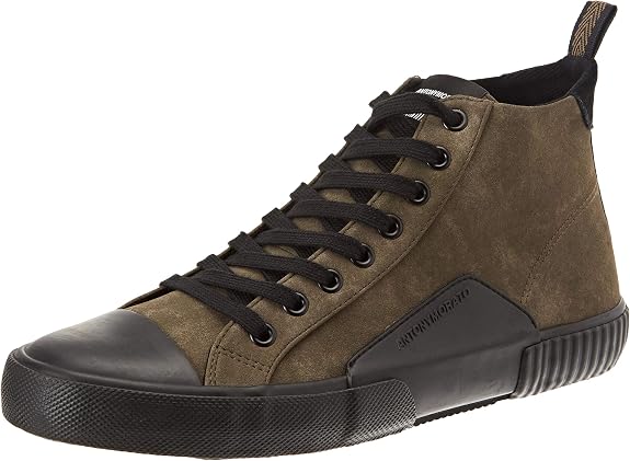 antony morato Scarpa Comfort Verde Espadrillas basse urban-earth.co.uk
