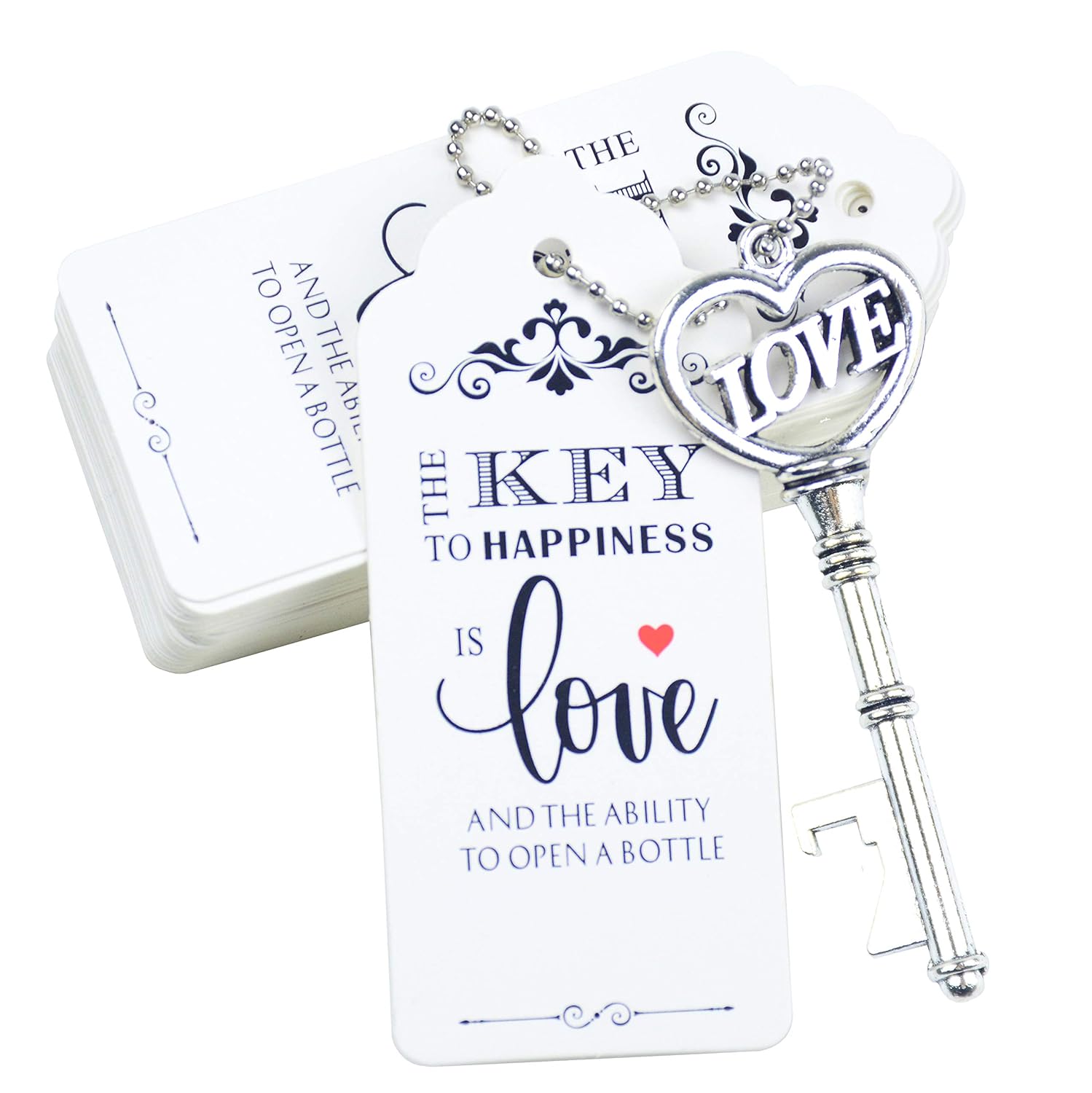 Apribottiglie Baby Shower A Forma Di Latte - 12 Pezzi Per Feste E Bomboniere - Foto 2