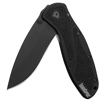 Kershaw Blur Black (1670BLK) Everyday Carry Pocketknife