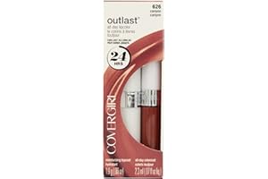 CoverGirl Outlast All Day Two Step Lipcolor, Canyon 626, 0.13 Ounce
