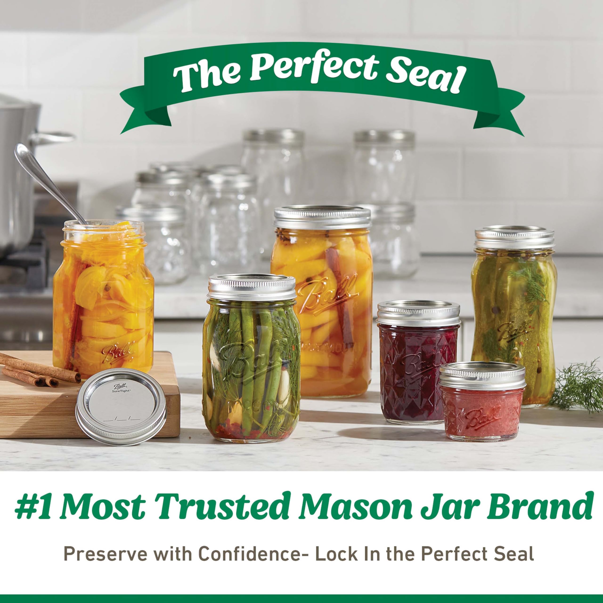 Ball EasyCanner Electric Water Bath Canner, 21-Quart Capacity, Automated Heating, Multicooker & Steamer Functionality