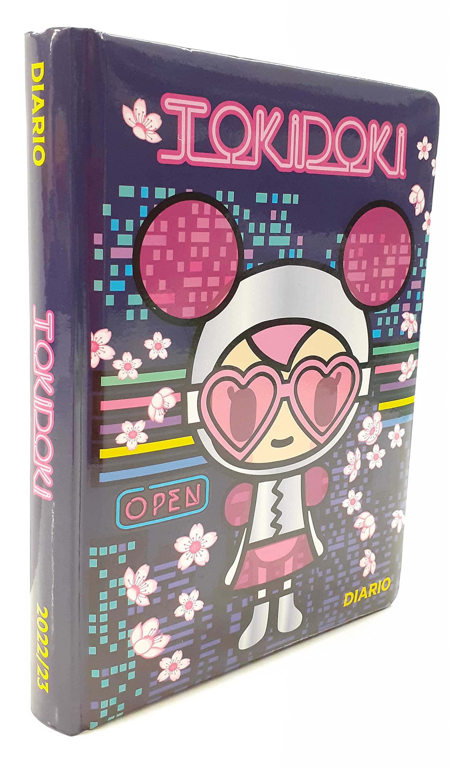 Tokidoki UNICORN DATED STANDARD SUPERDIARY, multicolor, 2022/2023