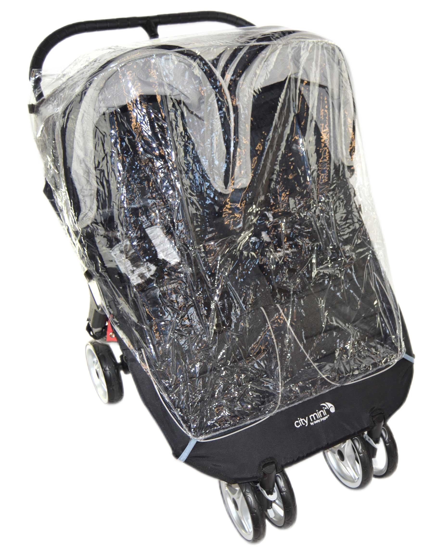 Raincover Compatible with Cosatto Supa Dupa Twin Double Pushchair (213)