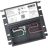 60W 24V Dimmable LED Driver for Lutron & Leviton Dimmer, Triac/ELV/MLV AC to DC Power Supply Transformer for LED Strip Light 