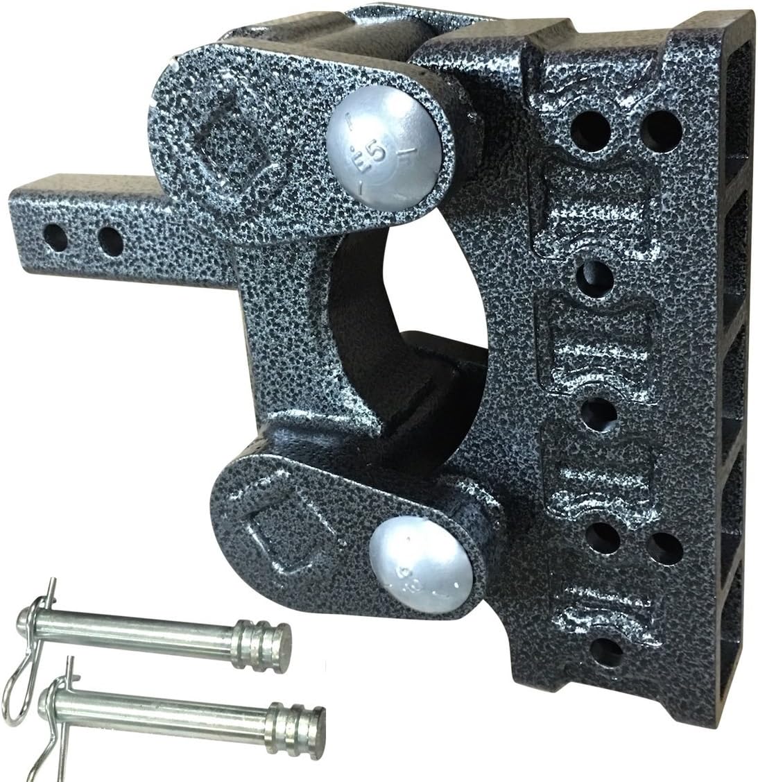 GENY Hitch Rubber Torsion Flex Hitch Class V Receiver 7.5