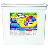 Crayola Model Magic Bucket, 4 Colours, School and Craft Supplies, Teacher and Classroom Supplies, Gift for Boys and Girls, Ki