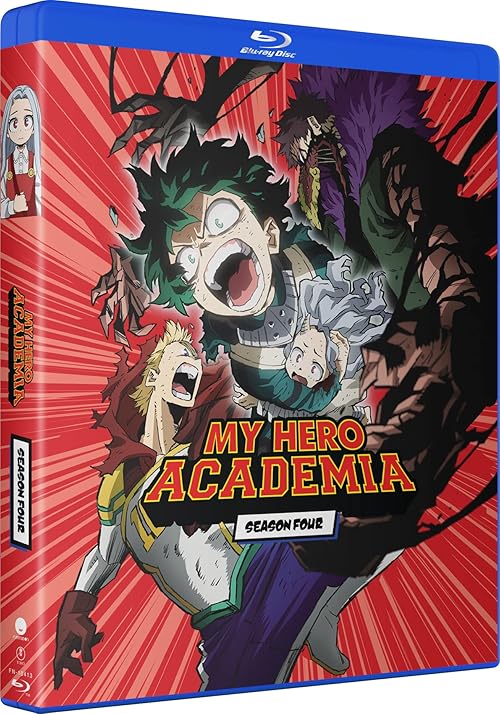 My Hero Academia: Season Four - Blu-ray + Digital