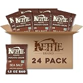 Kettle Brand Potato Chips, Sea Salt Kettle Chips, Snack Bag 1.5 Oz (Pack of 24)
