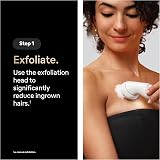 Braun Silképil 9 Flex Epilator SkinSpa All-in-One Set 360° Head Wet Dry view 3