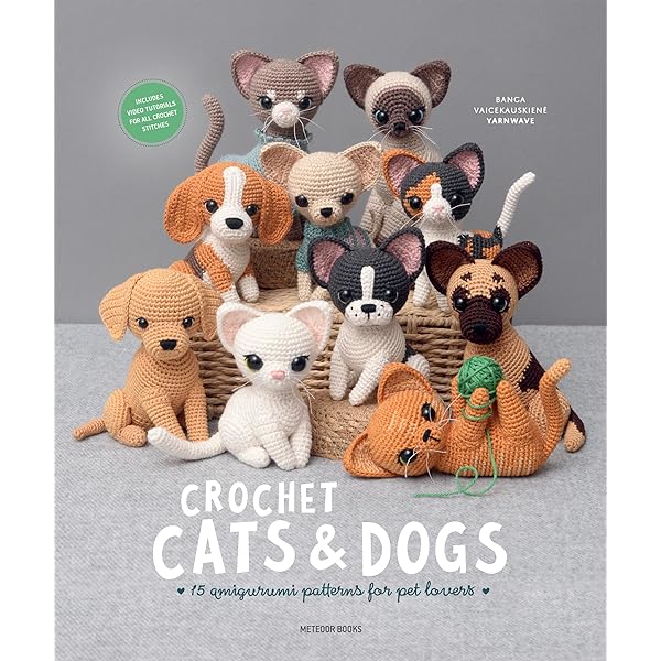 Ami Ami Dogs: Seriously Cute Crochet: Hoshi, Mitsuki