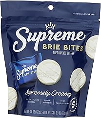 Supreme Supremely Creamy Brie Bites, 4.4 OZ