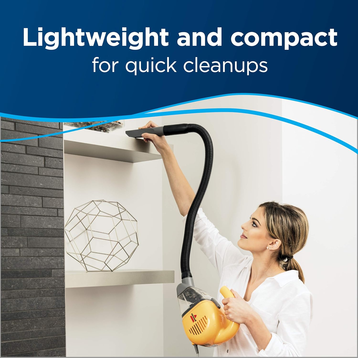 Bissell Cleanview Deluxe Corded Handheld Vacuum, 47R51 - Handheld Vacuum Cleaners