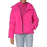 Amazon Essentials Women's Short Waisted Puffer Jacket (Available in Plus Size)