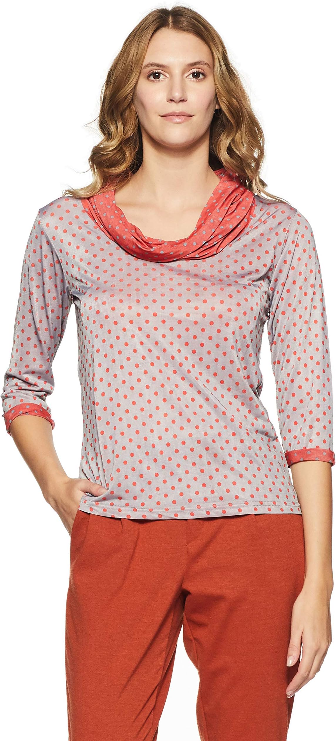 cottinfab Women Blended Top