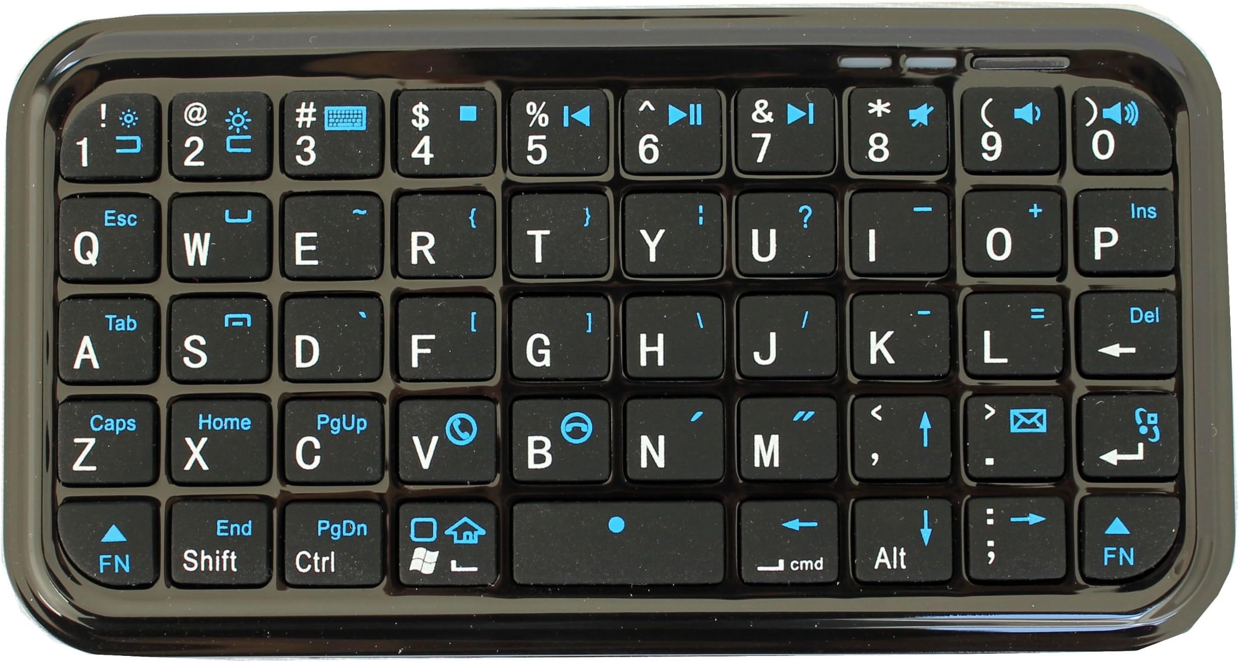 Mini Bluetooth Keyboard for iPad/iPhone 4.0 OS/Window Mobile/Symbian smartphone