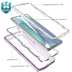 YmhxcY Galaxy Note 20 Case, Drop 3 Layer Durable