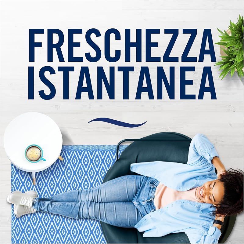Ambi Pur Deodorante Ambiente Spray, Confezione da 8 Deodoranti, Fragranza Oro e Fiori di Vaniglia, Combatte Gli Odori In Qualsiasi Stanza Della Casa — foto 4 di 6
