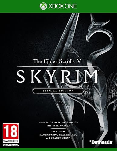 #7 — Elder Scrolls V: Skyrim Special Edition (Xbox One)