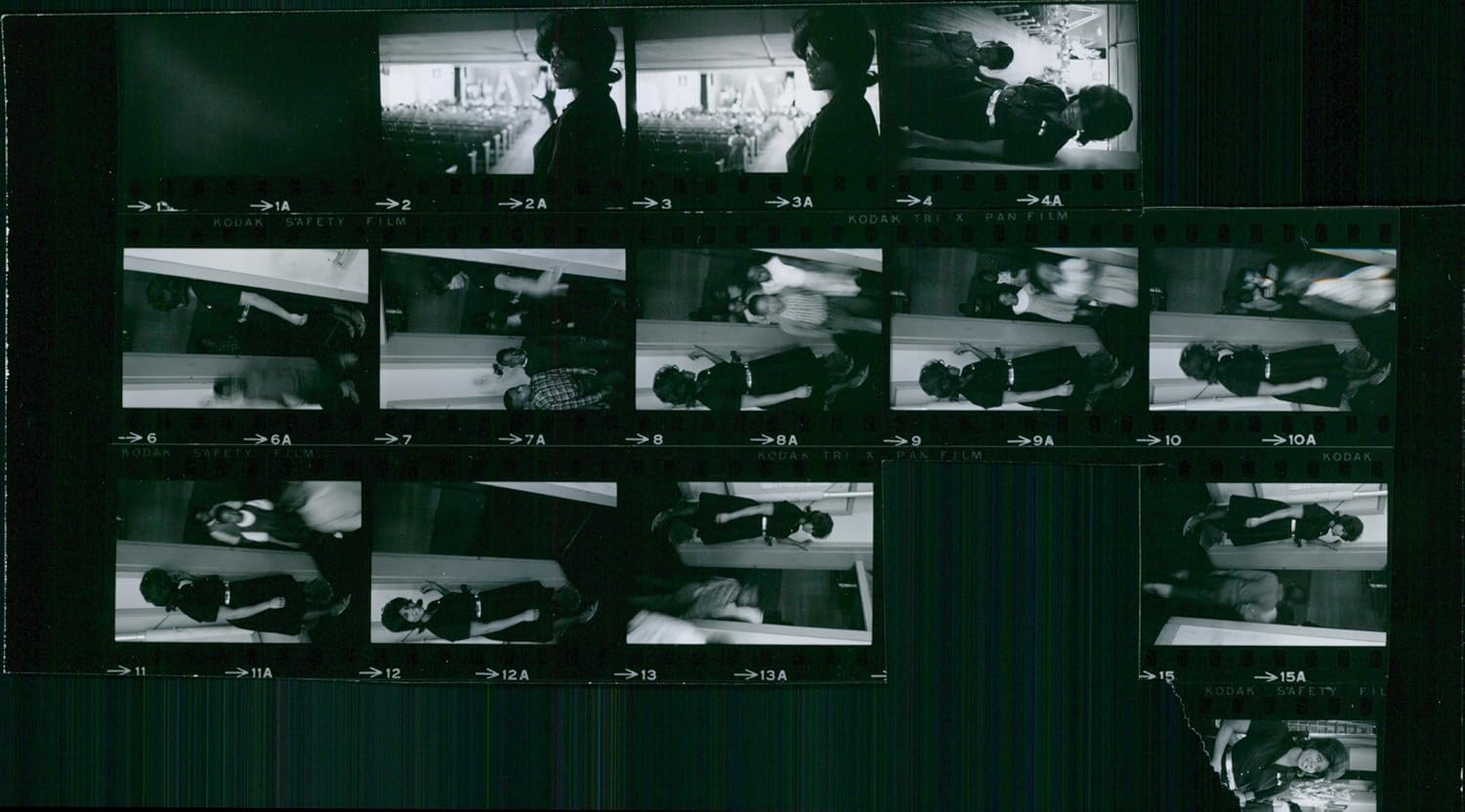 Vintage photo of Wilma Glodean Rudolph (June 23, 1940 – November 12, 1994) was an American track and field sprinter, who competed in the 100 and 200 meters dash. Rudolph was considered the fastest woman in the world in the 1960s