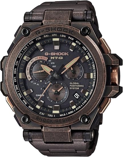 Amazon カシオ Casio メンズ Mtgg1000ar 1 A G Shock アナログ 頑丈 ムーブメント ブラックステンレススチール 樹脂複合腕時計 メンズ腕時計 腕時計 通販