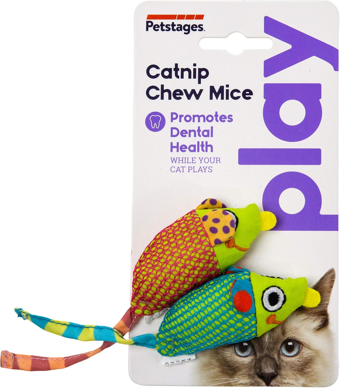 petstages catnip chew mice