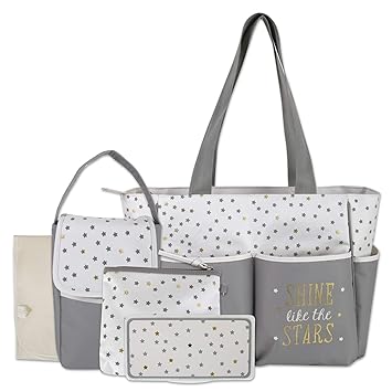 cream baby changing bag